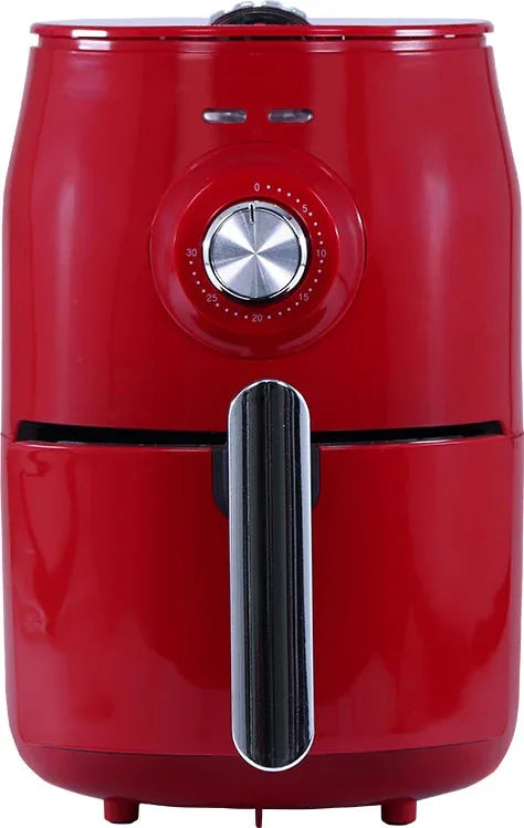 Crimson Edge Non-Stick Compact Air Fryer 1.8Ltr 1000W in Red Colour by Wonderchef - HomeTown