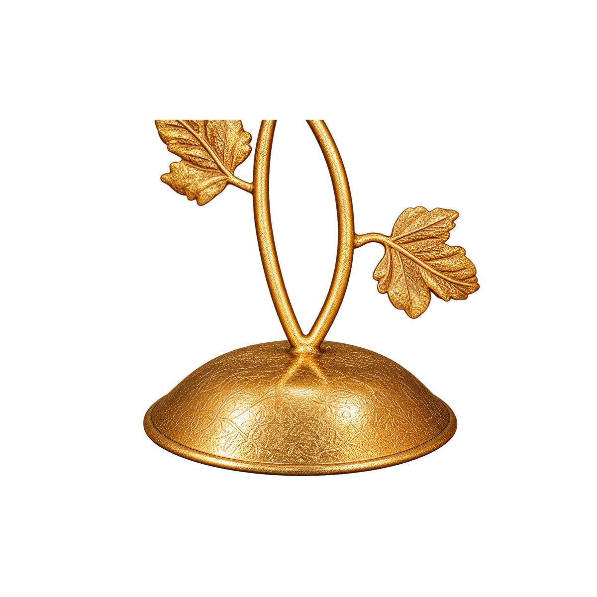 CGI Luxe Utsav Dual Votive Tea Light Gold Finish | 22X13X39.5 cm