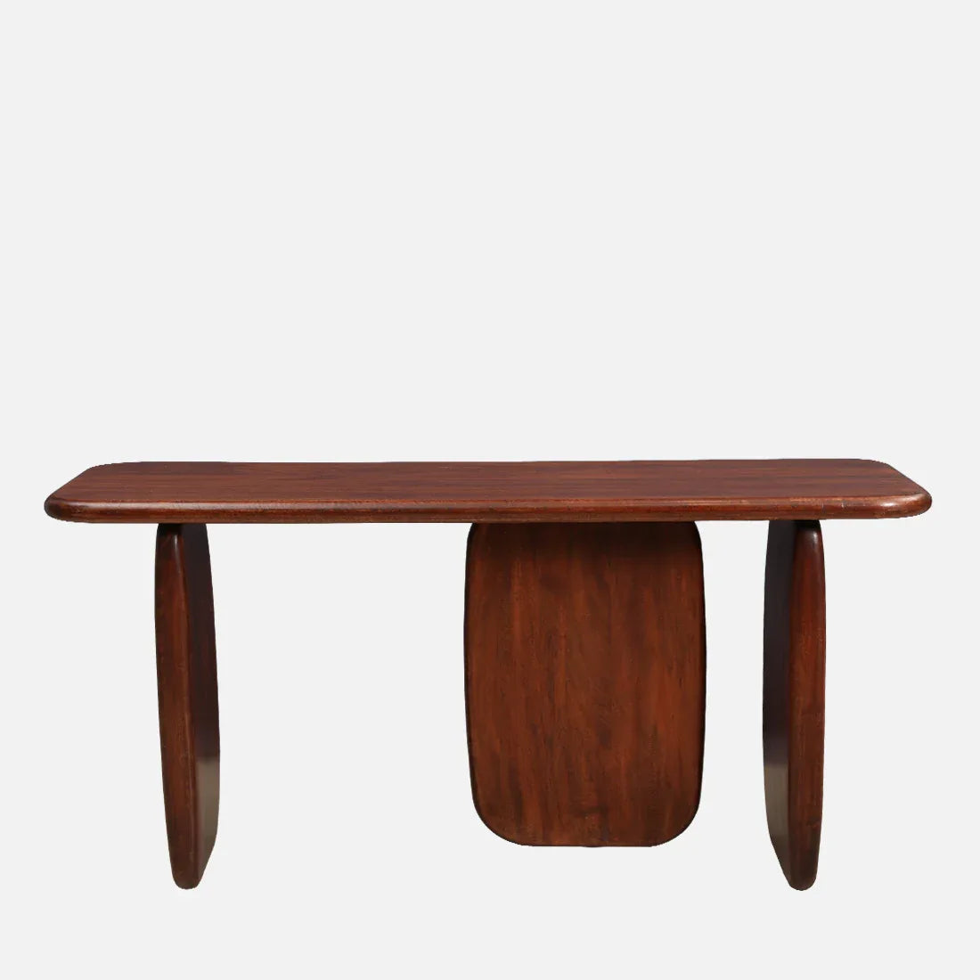 Cressida Solidwood Center Table in Walnut Colour - HomeTown
