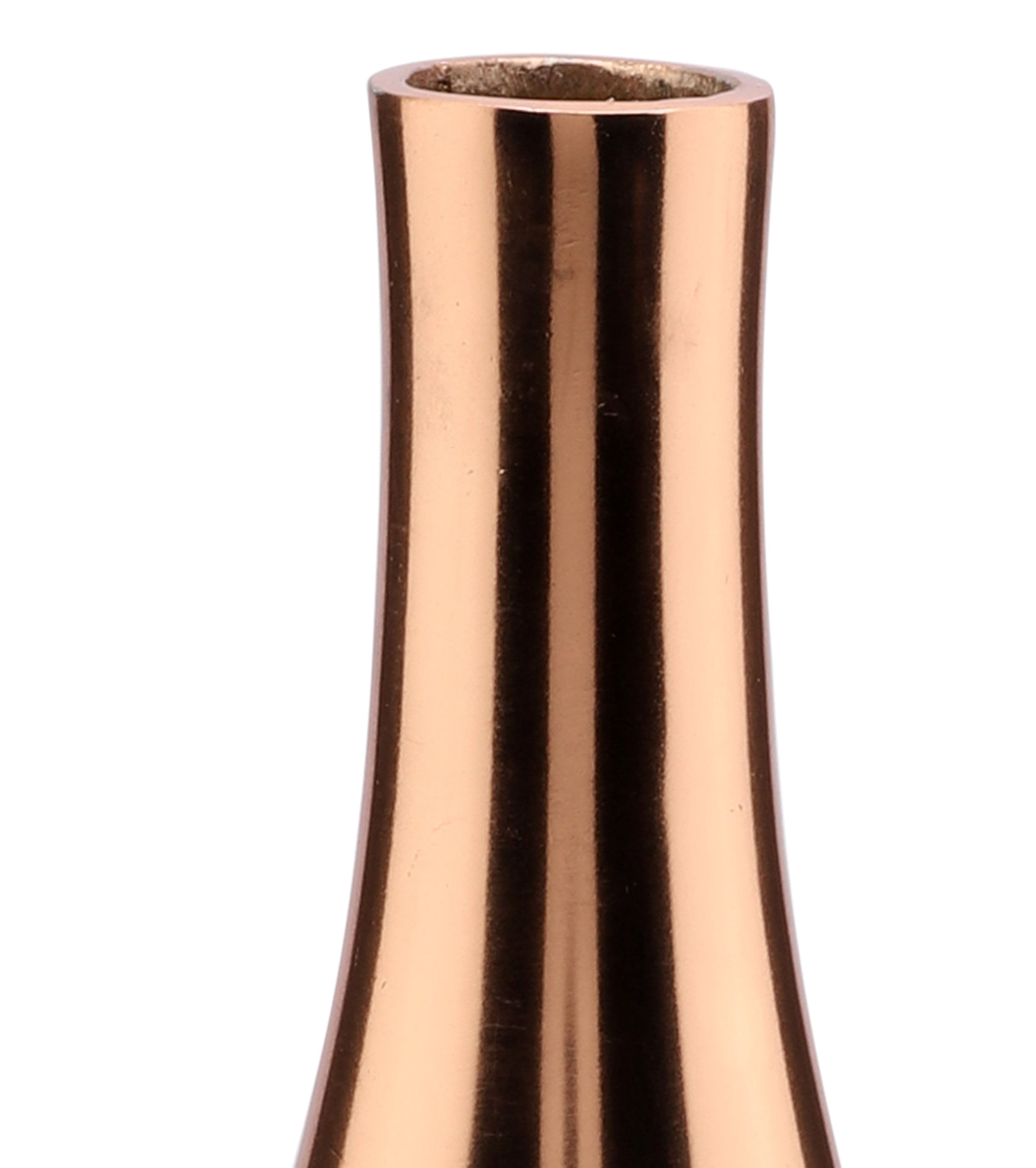 Rose gold  Champagne small  Bottle  Vase
