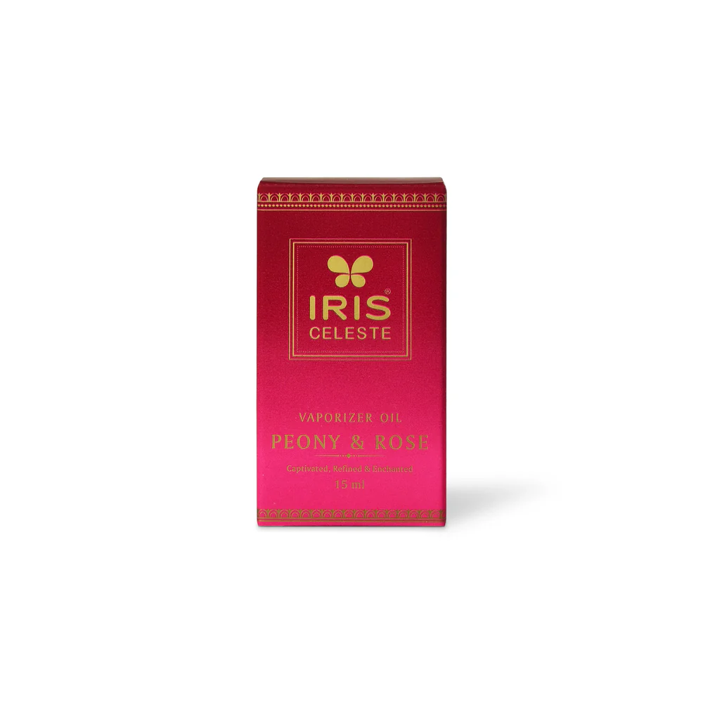 Iris Celeste Vaporizer Oil 15ml in Pink - Best Essential Oil Vaporizer Refill