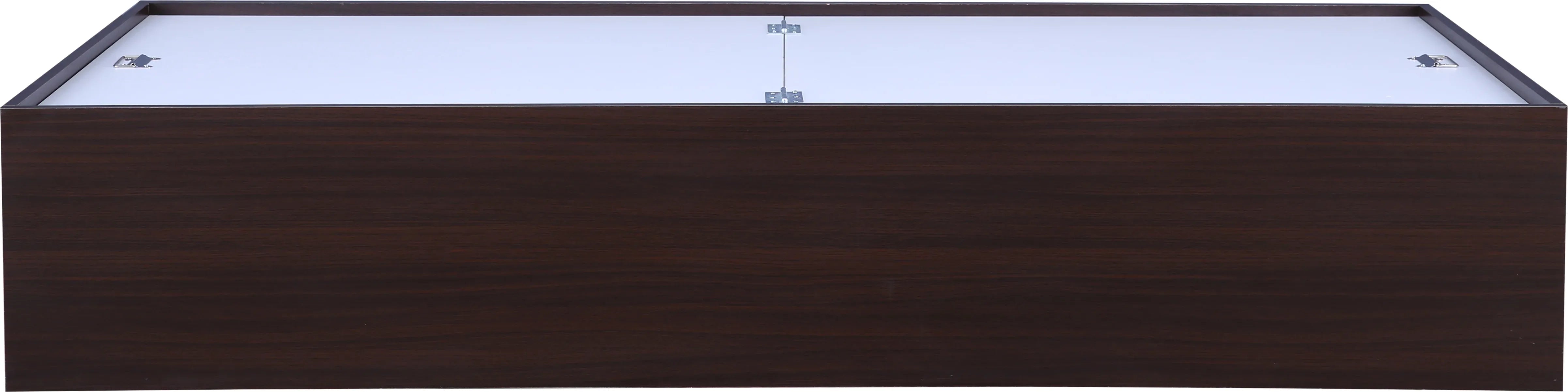 Ria Single bed with Box storage in Walnut Colour - HomeTown