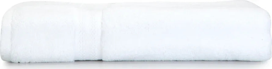 Paradiso Cotton Bath Towel 70X150 Cm 500 Gsm in White Colour - HomeTown