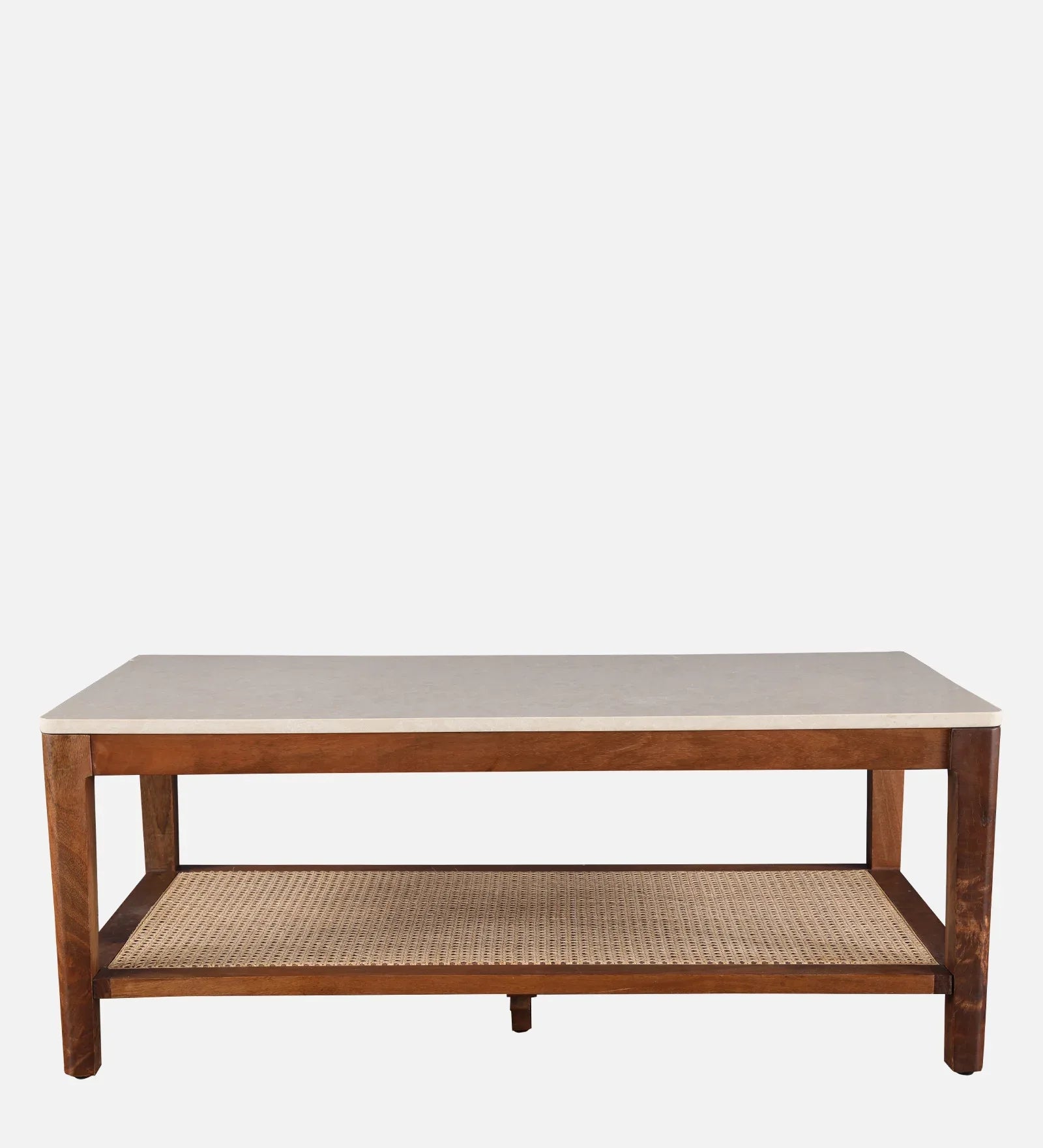 Siam Acacia Wood Center Table in Beige Colour - HomeTown
