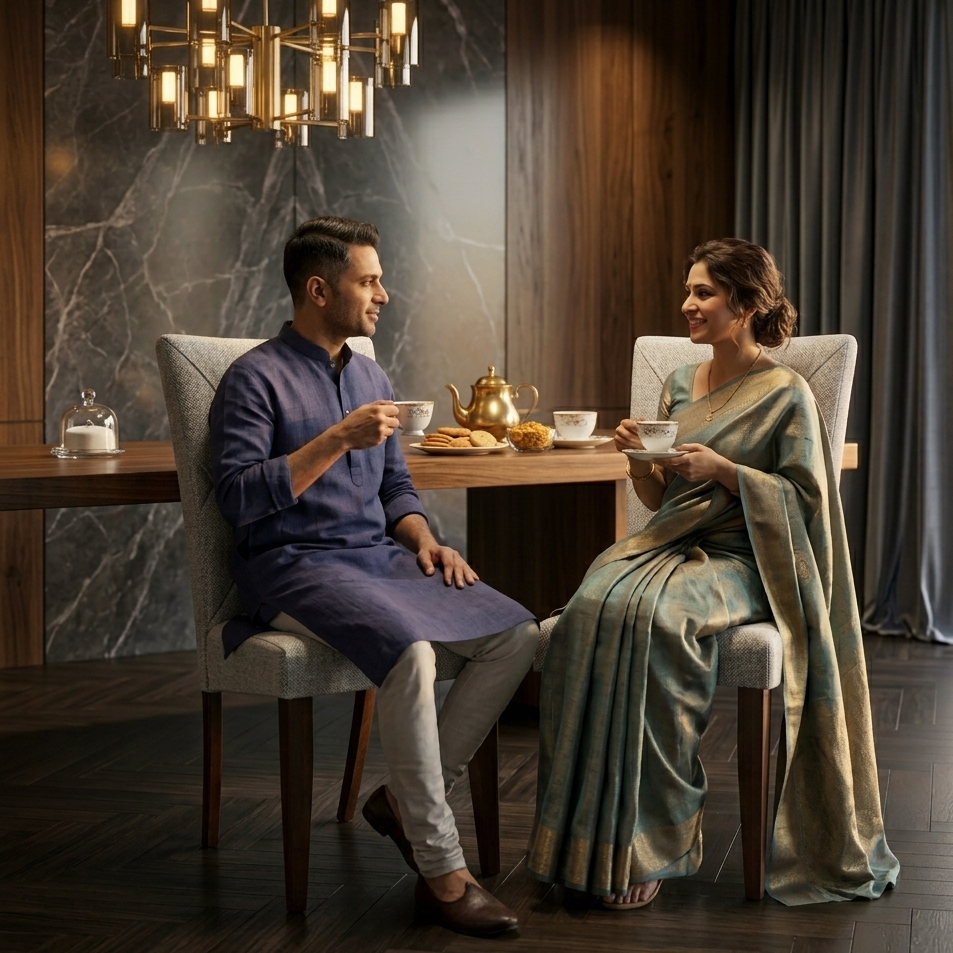 GLACIA DINNING CHAIR SET OF 2