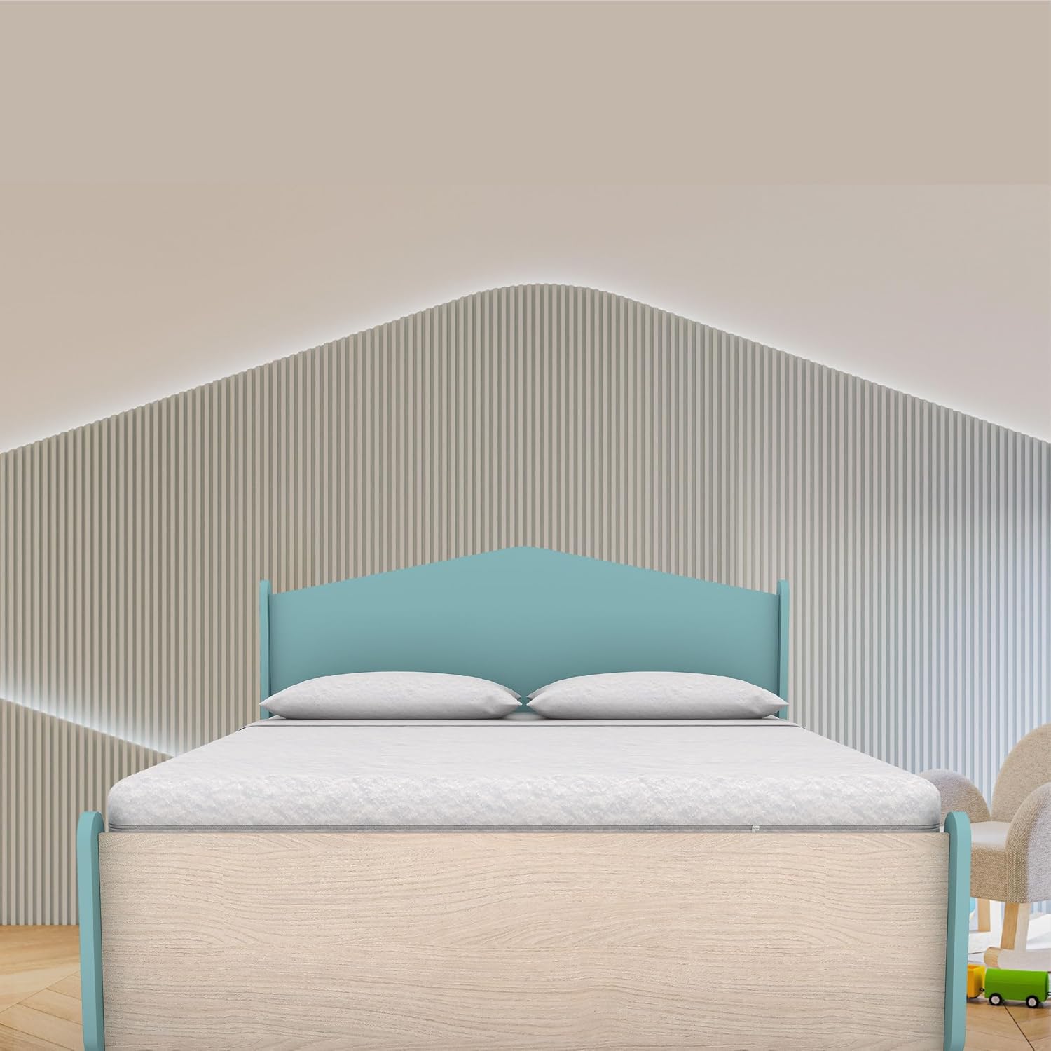 Reversible Flip Mattress for Kids Queen size Mattress