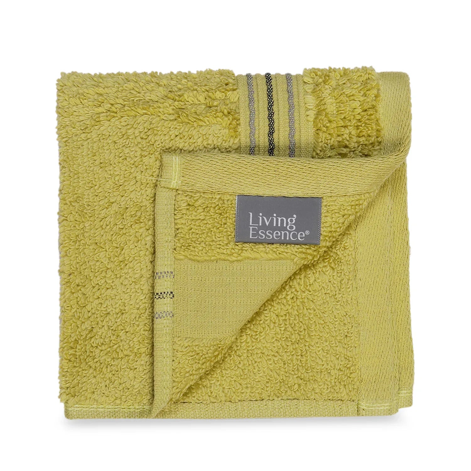 Nora Cotton Face Towel in Apple Colour