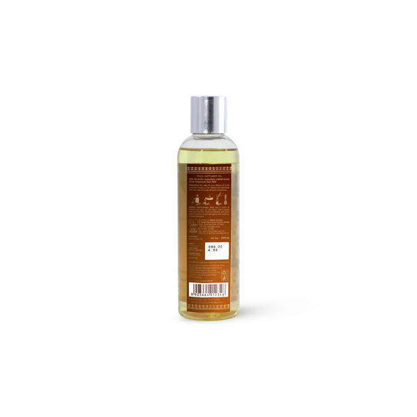 Iris Celeste Reed Diffuser Oil in Navy Blue Colour - Premium Reed Diffuser Oil dimensions
