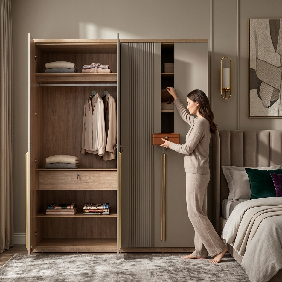 ASA NX 4 DOOR WARDROBE