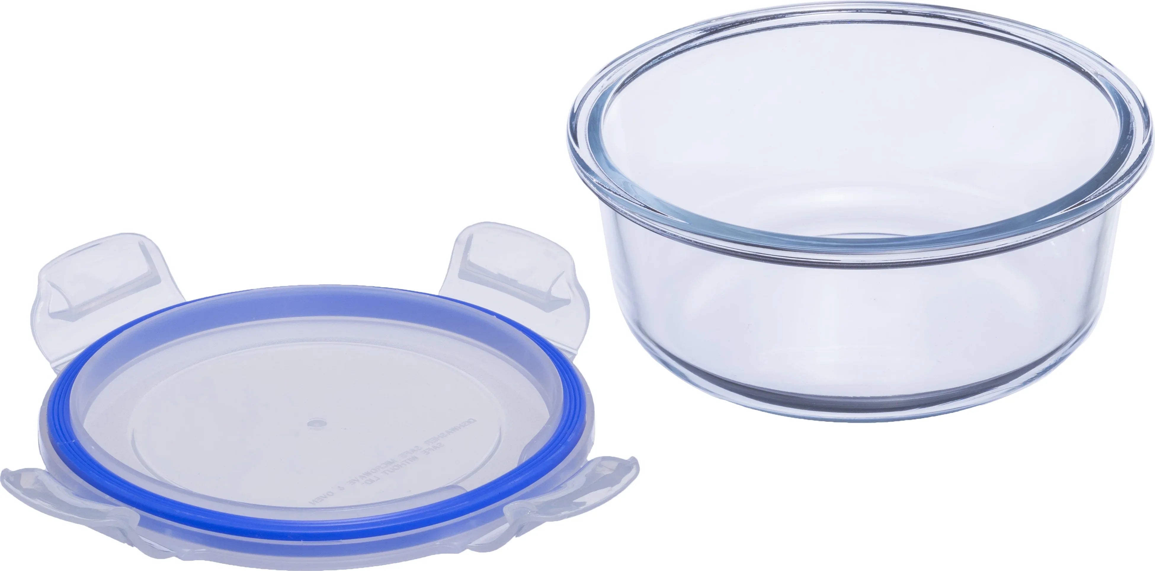 Lock & Lock Glass Round Container 700 Ml by Sanjeev Kapoor