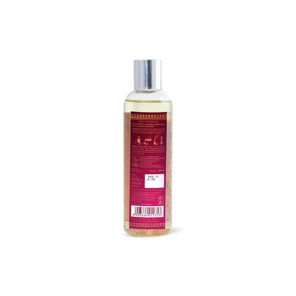 Iris Celeste Reed Diffuser Oil in Pink Colour - Best Essential Oil Diffuser Oil dimensions
