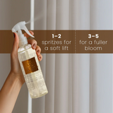 Iris Celeste Room Mist in Blue Ocean Colour - Refreshing Home Room Mist