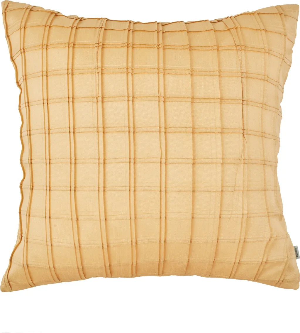 Chic Affair Cushion Cover 16X16 CM in Beige Colour by Living Essence - HomeTown