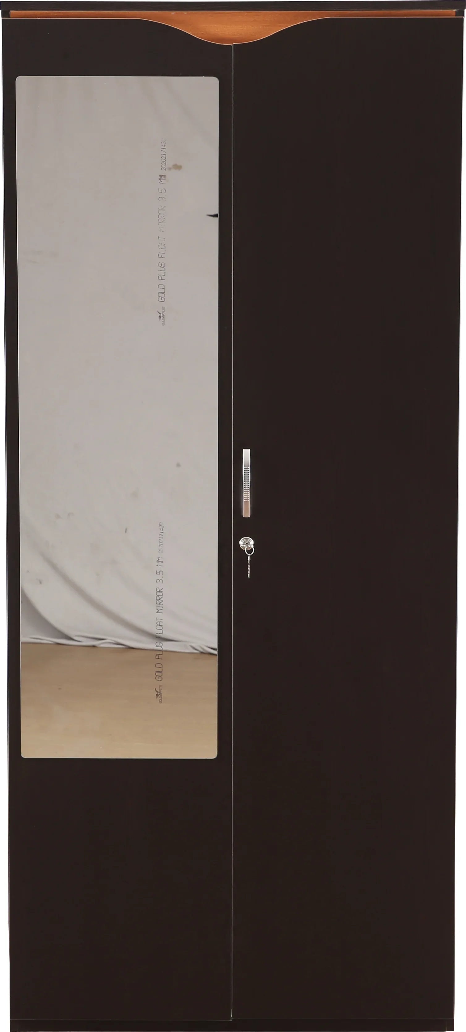 Swirl Two door Wardrobe - HomeTown