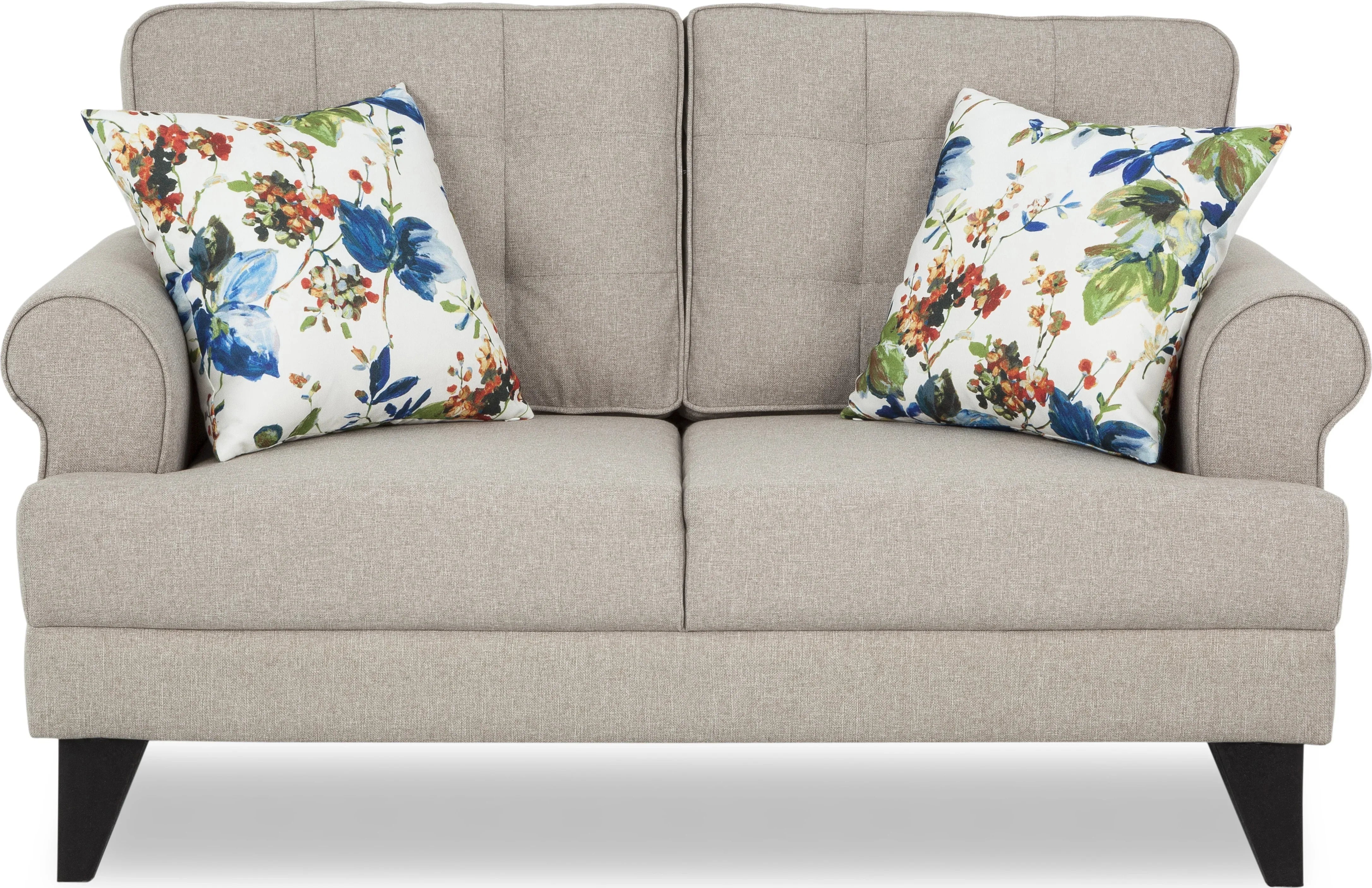 Paddington Fabric 2 Seater Sofa - HomeTown