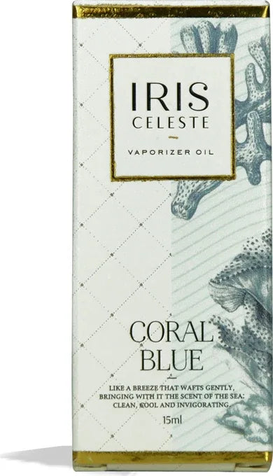 Celeste Scented OIl Vapouriser Refill 15Ml in Coral Blue Colour - HomeTown