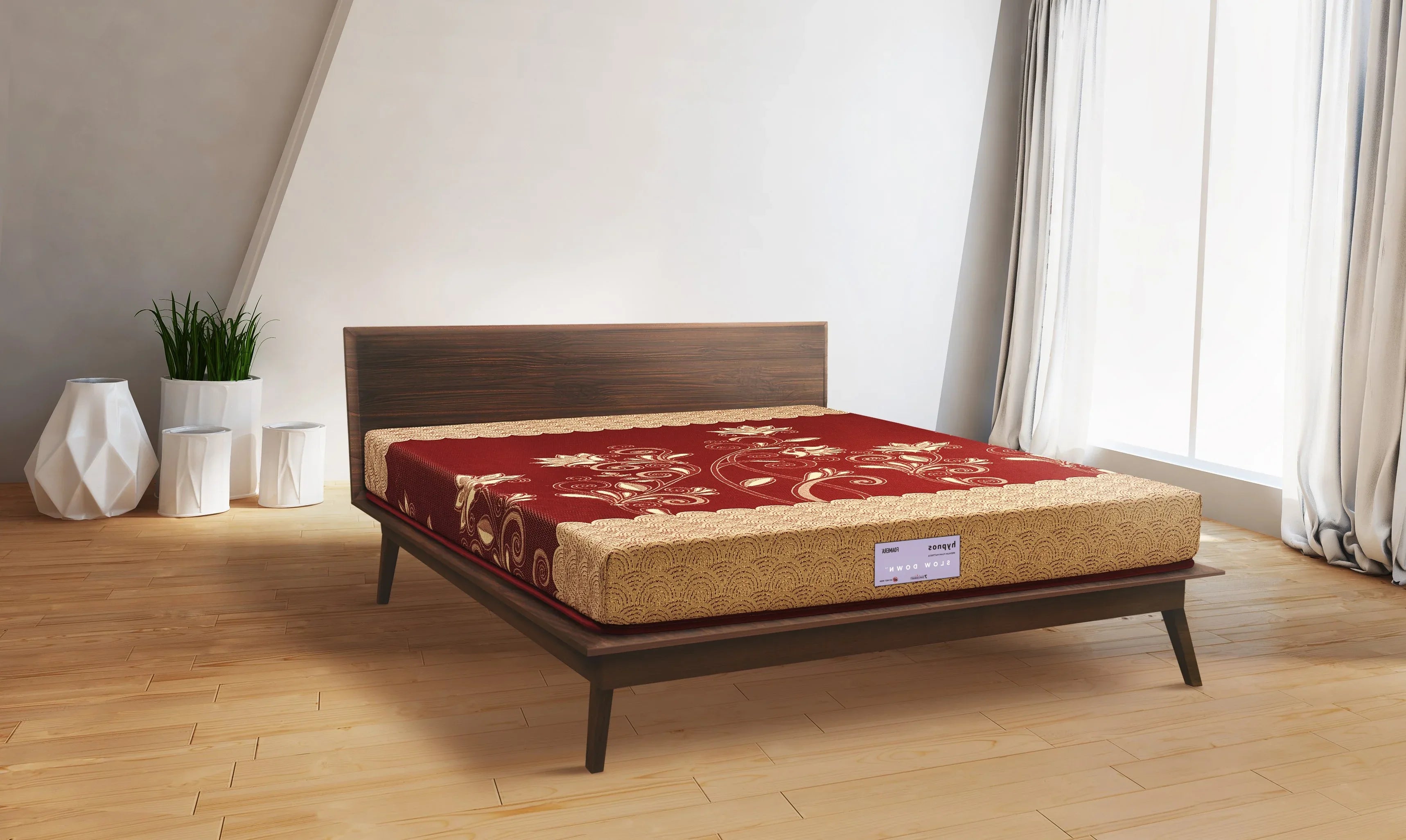 Foamera PU Foam King Mattress in Assorrted Colour - HomeTown