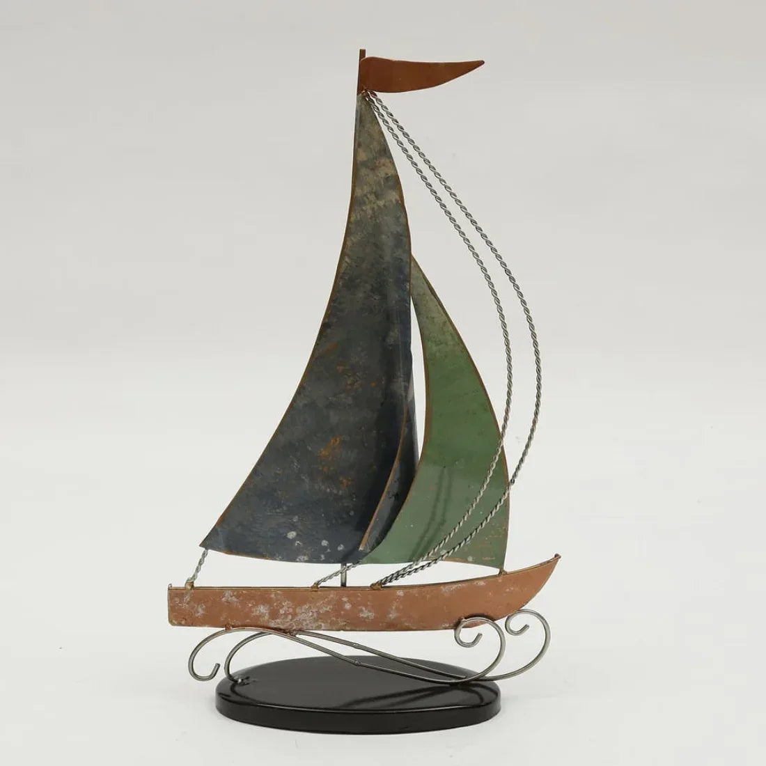 Table Decor Metal Aasmi Boat by Vedas - HomeTown