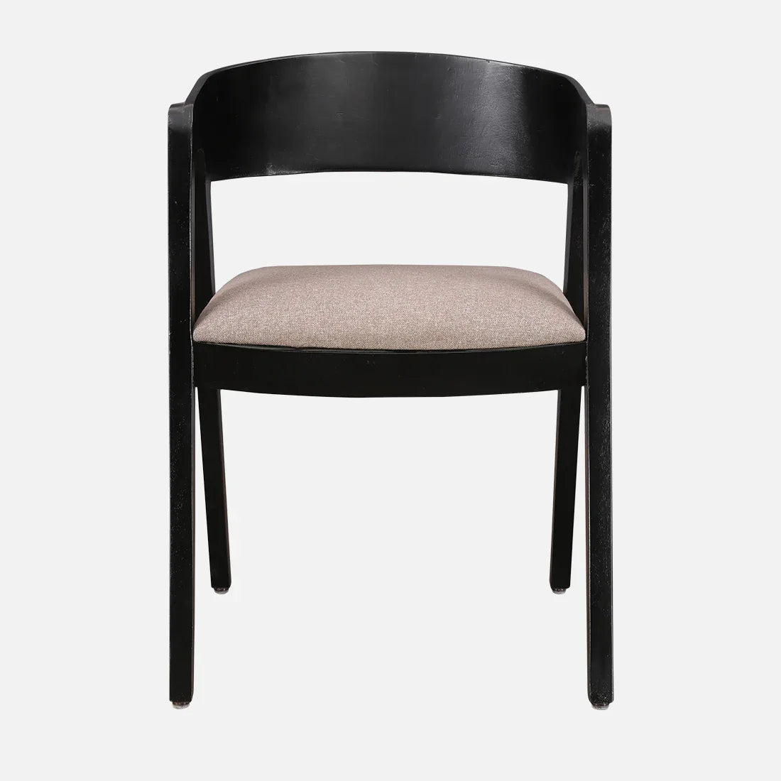 Haven Solidwood Dining Chair in Black Colour - HomeTown