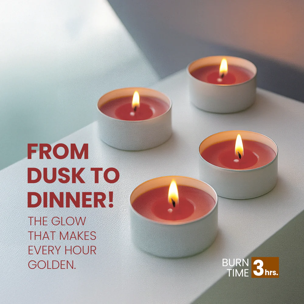 Iris Celeste Frgrnc Tealight