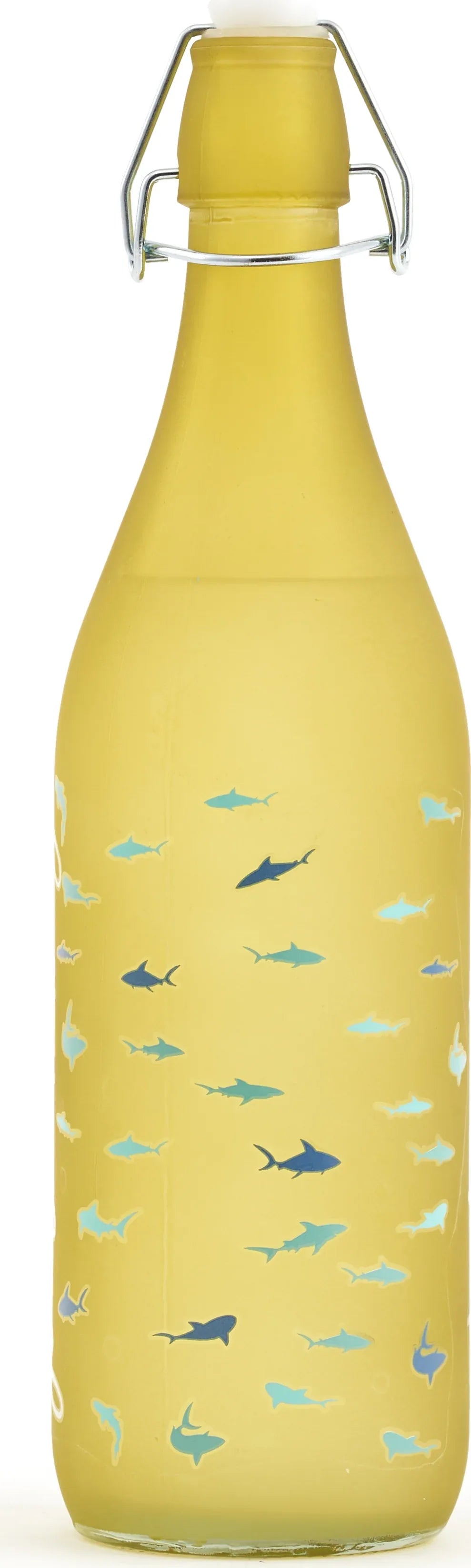 Bahamas Glass Green Frosted Bottle 1L in Green Colour - HomeTown