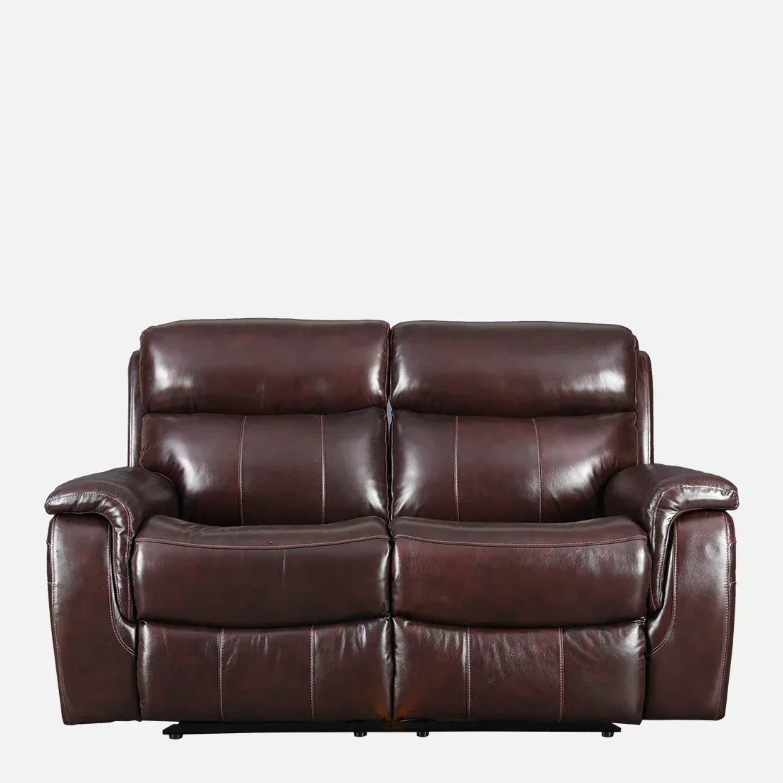 Plush Leather Electric Recliner - HomeTown