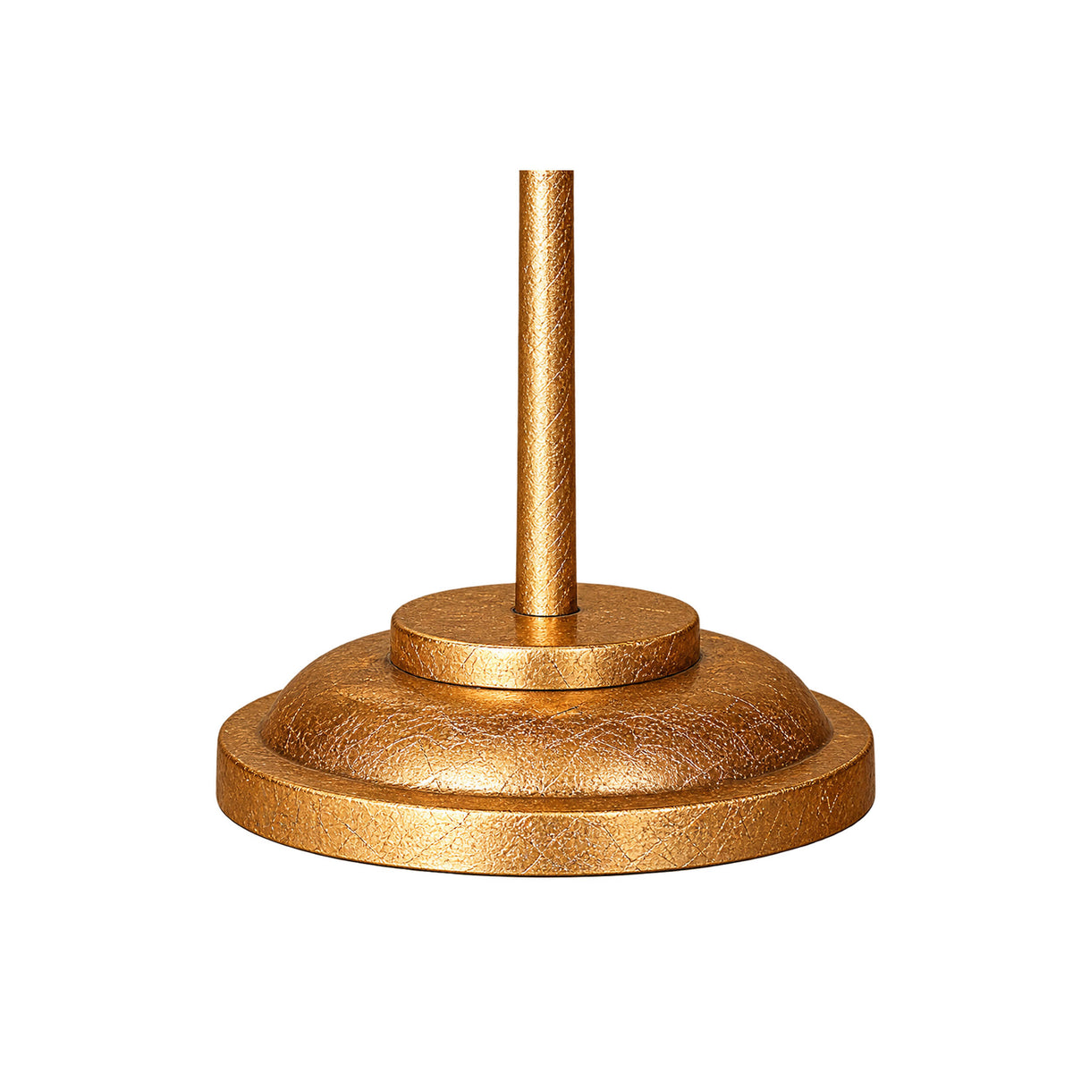 CGI Luxe Utsav Lotus Goblet B Tea Light Gold Finish | 9X9X25.5 cm