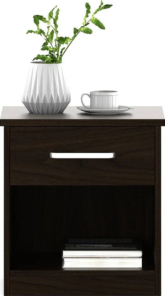 Magnum Night Stand in Urban Walnut Colour - HomeTown