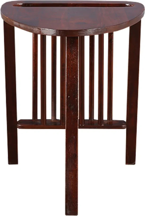 Noel Mango Wood Table in Walnut Colour - HomeTown