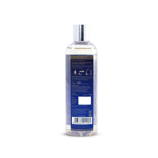 IRIS CELES 500ml RD DIFU oil  ICRD0196LF dimensions