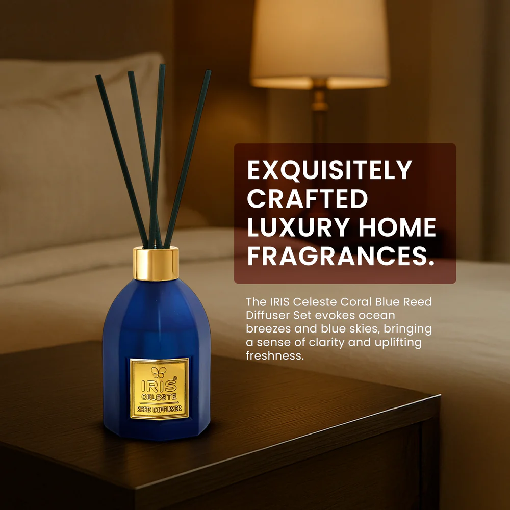 IRIS CELESTE REED DIFFUSER  ICRD0011CU