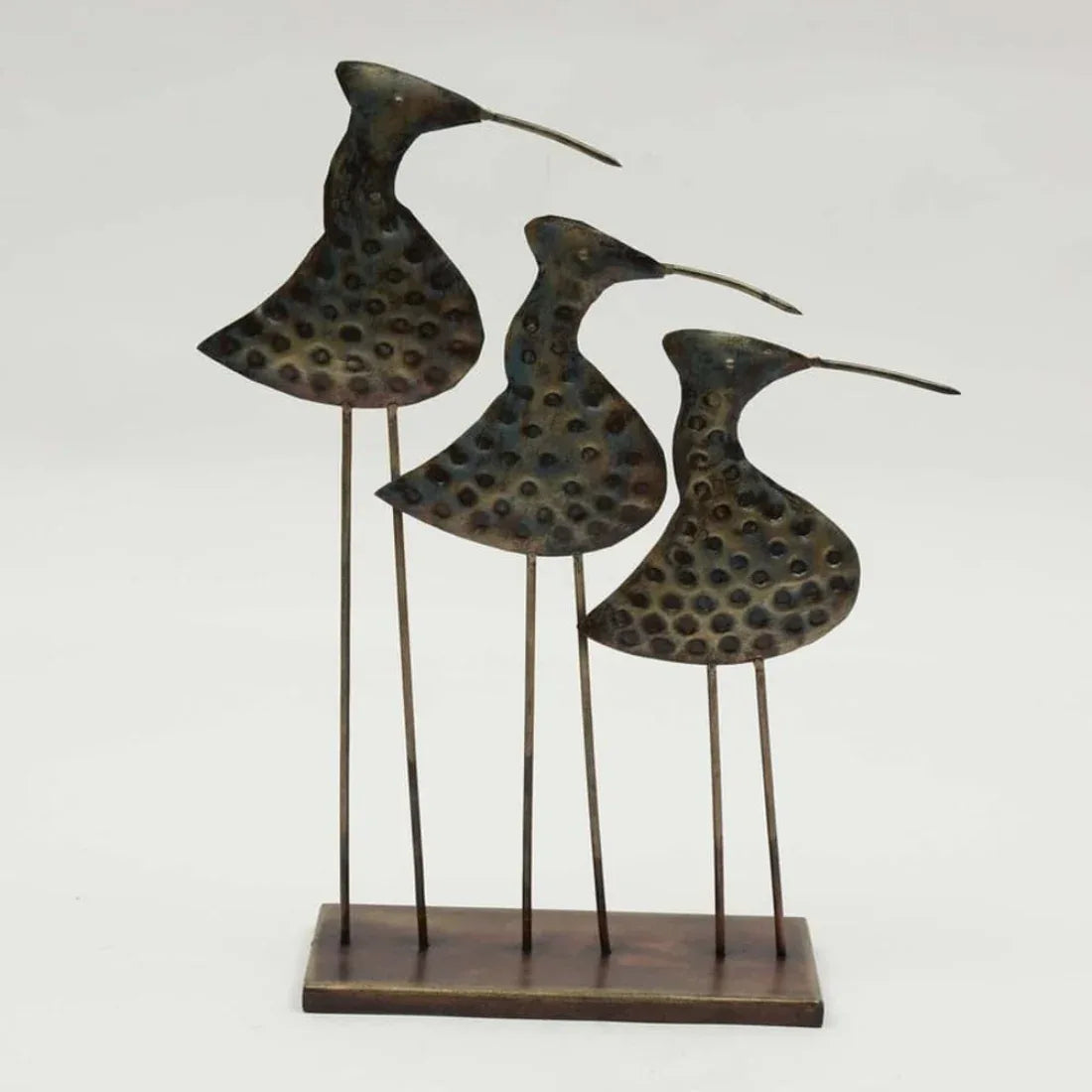 Table Decor Metal Inna Duck Set - HomeTown