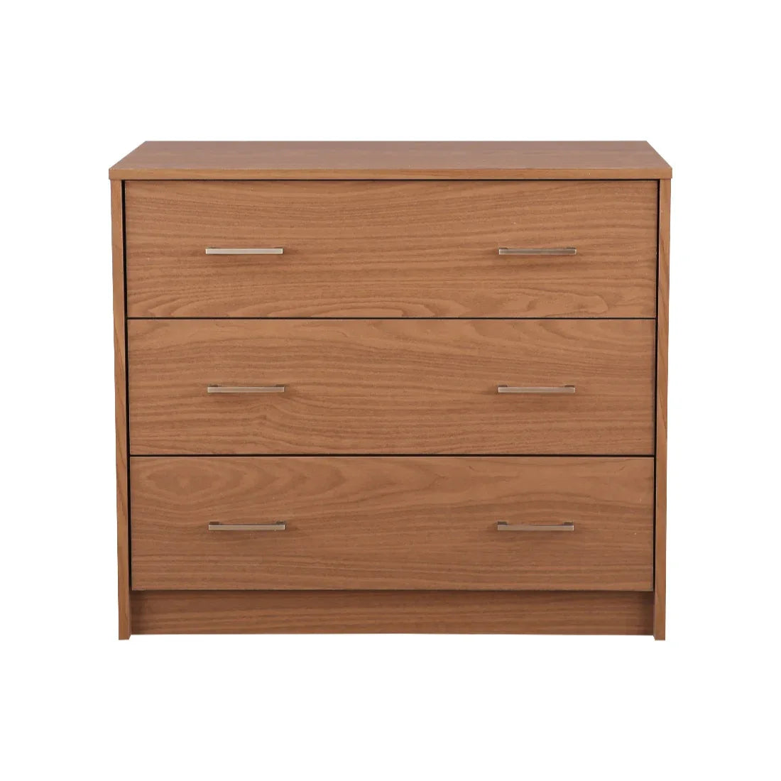 Atlas Engineered Wood Chest of Drawers in Walnut Colour - HomeTown