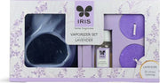 Vapourizer Set Ceramic 5Ml With 2 Tealights in Lavender Colour - HomeTown