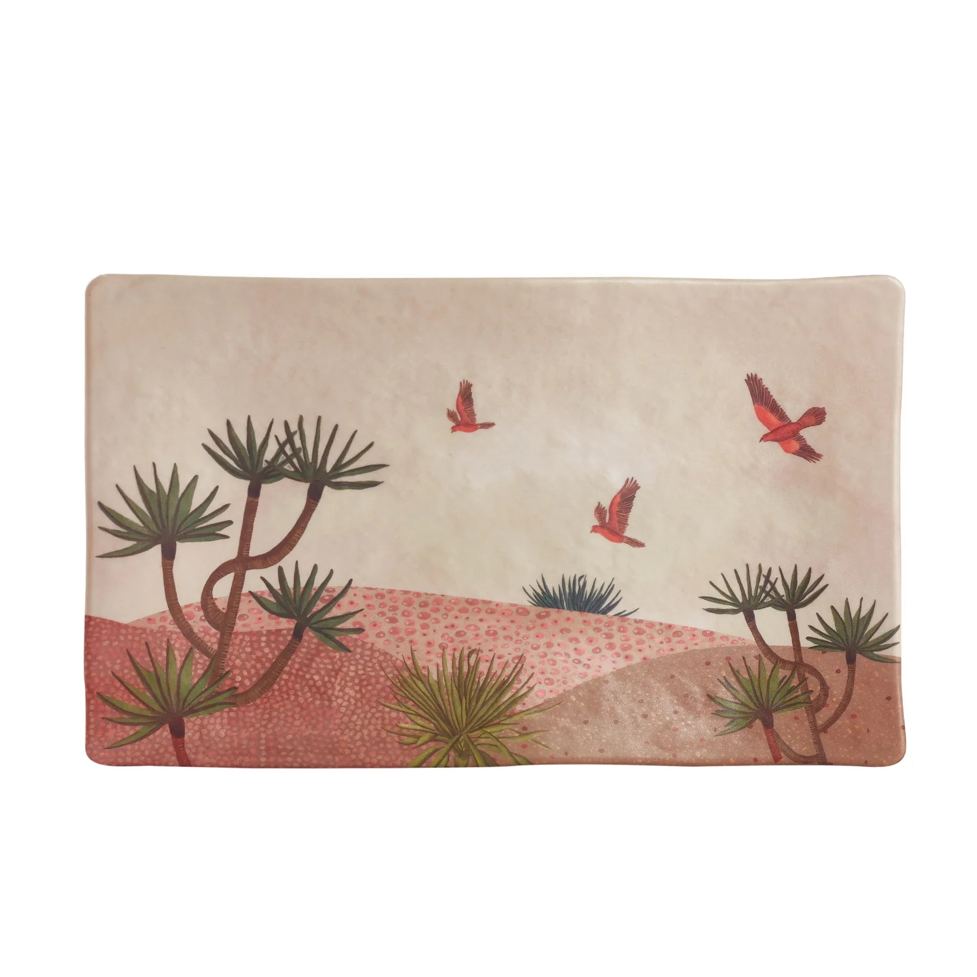 Oasis Melamine Serving Platter in Multi Colour - HomeTown