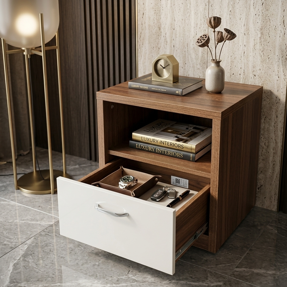 CASCADE NIGHT STAND NEW