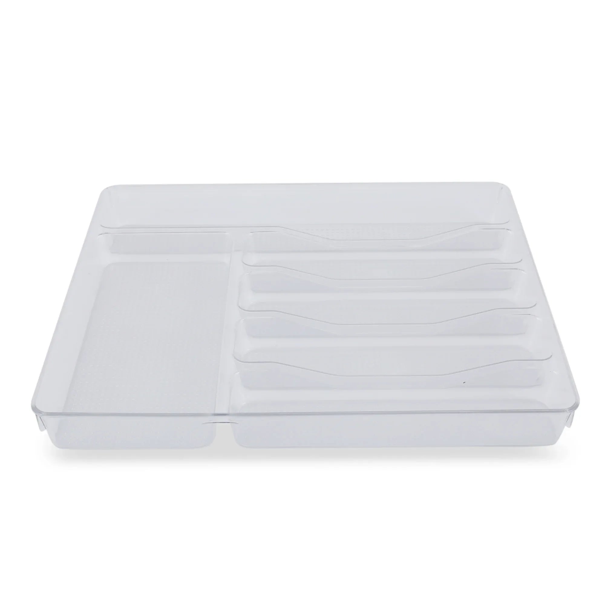 Kitchen Aid Plastic Multipurpose Cutlery Storage Tray in Transparent Colour - HomeTown