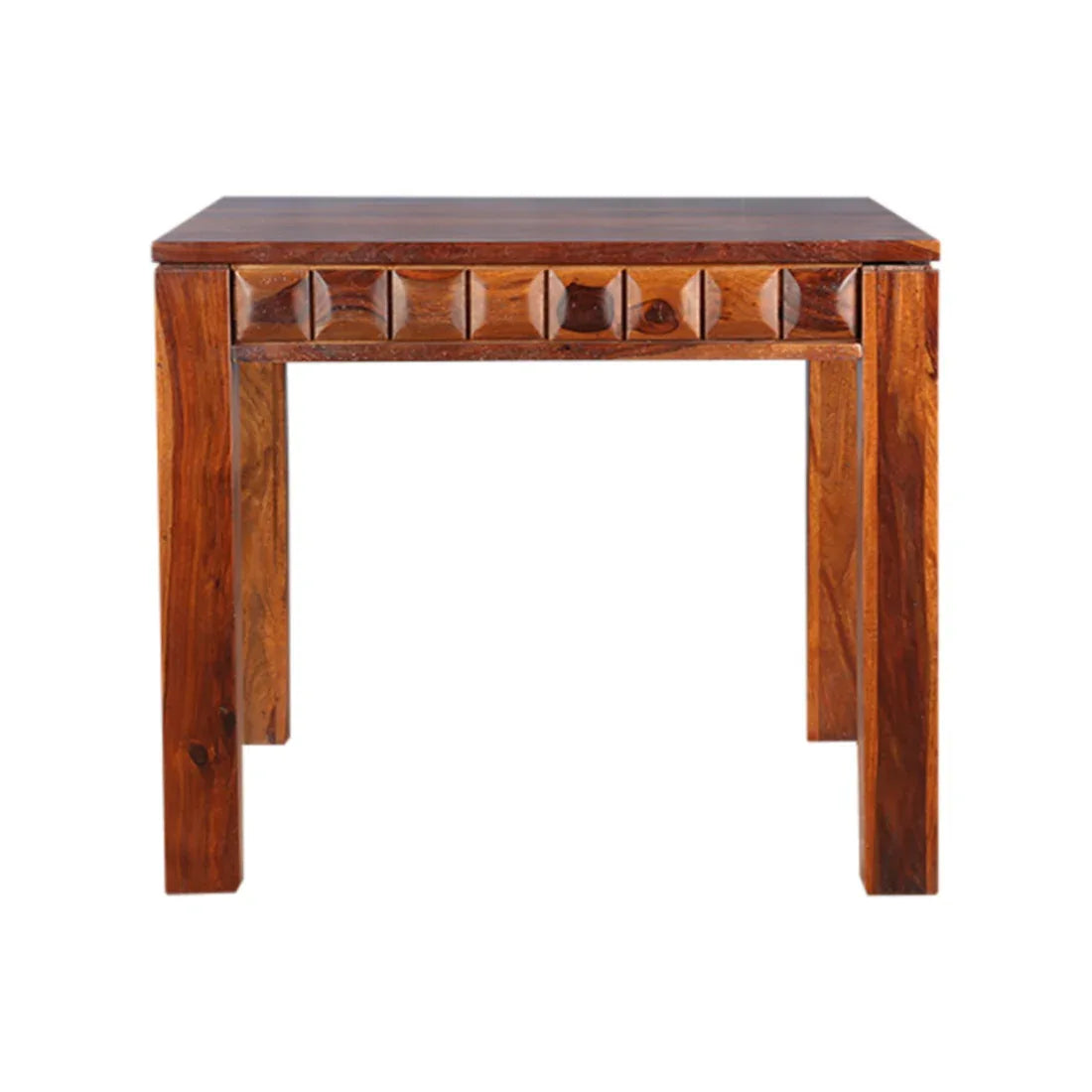 Woodrow Sheesham Wood(Rosewood) 4 Seater Dining Table in Honey Colour - HomeTown