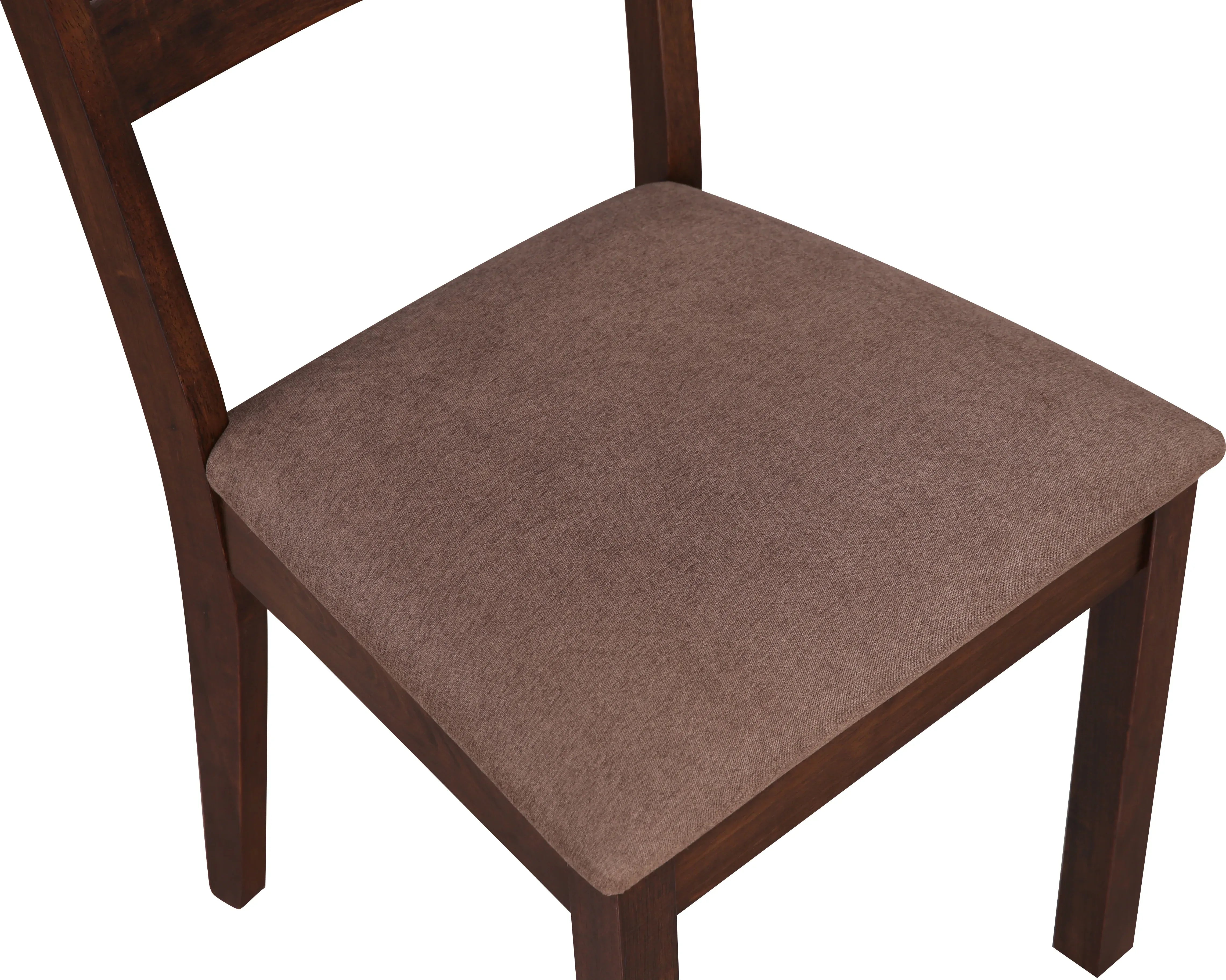 Hopton Solidwood Dining Set in Walnut Colour - HomeTown