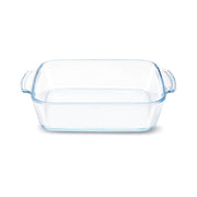 BOROSIL GLASS SQAURE BAKING DISH WITHOUT PLASTIC LID 1.6 LITRE