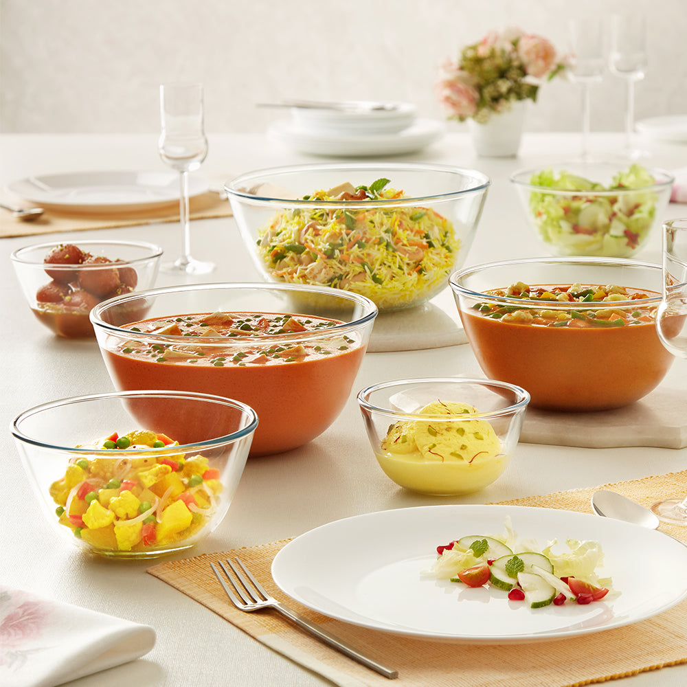 Borosil Round Mixing Bowl 2500 ml