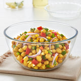 Borosil Round Mixing Bowl 2500 ml