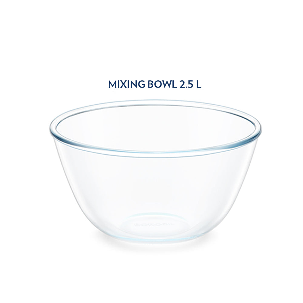 BOROSIL ROUND MIXING BOWL 2.5L