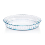 Borosil Fluted Glass Baking Dish 1.2 Litre