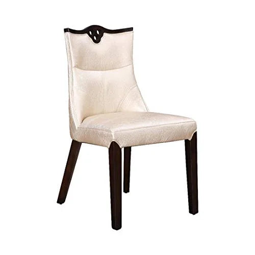 Alston Solidwood Dining Chair Set of 2 in Ivory Colour - HomeTown