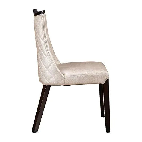 Alston Solidwood Dining Chair Set of 2 in Ivory Colour - HomeTown