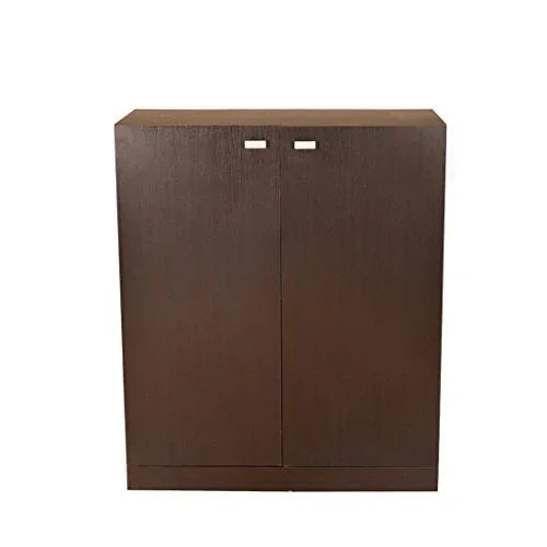 Monza Engineered Wood Shoe Rack in Wenge Colour - HomeTown