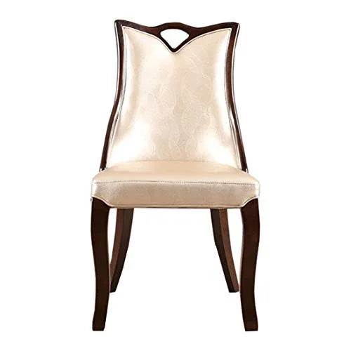 Alexandria Marble Top 6 Seater Dining Set in Beige Colour - HomeTown