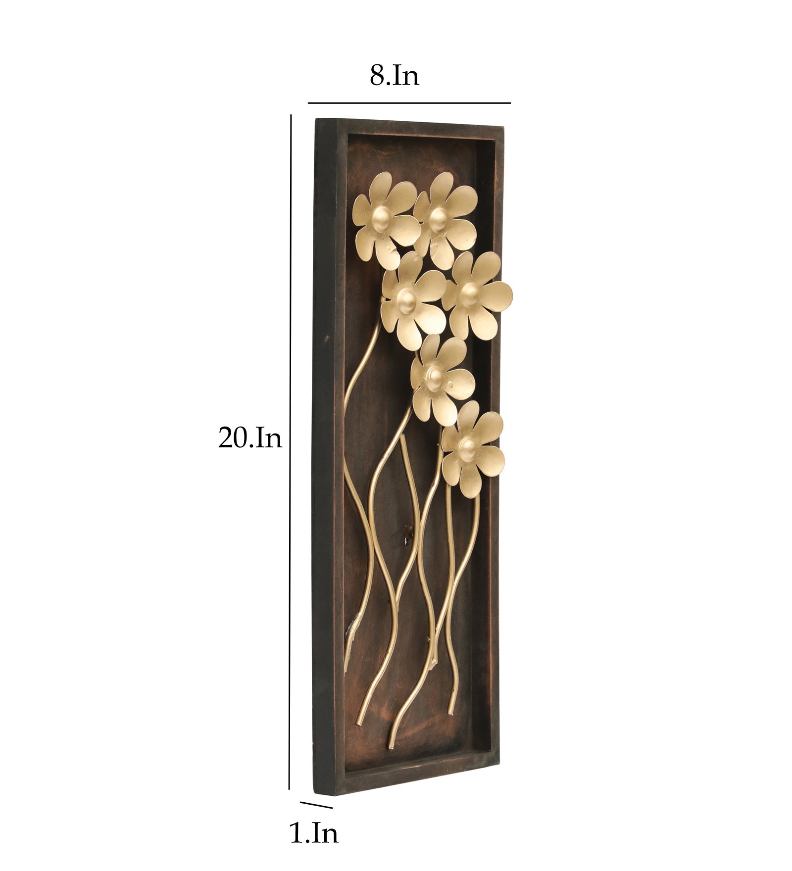 Vedas W-Piper Leaf Wall Decor