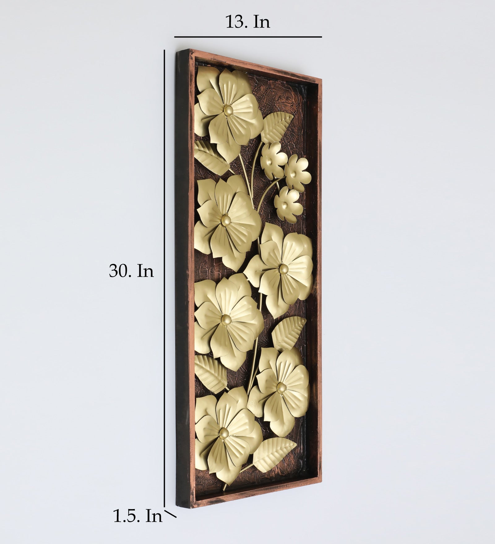 Vedas W-Jonas Flower Wall Decor